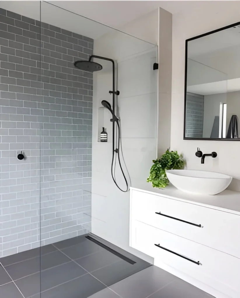 Walk-In Panel Residential Shower Screen