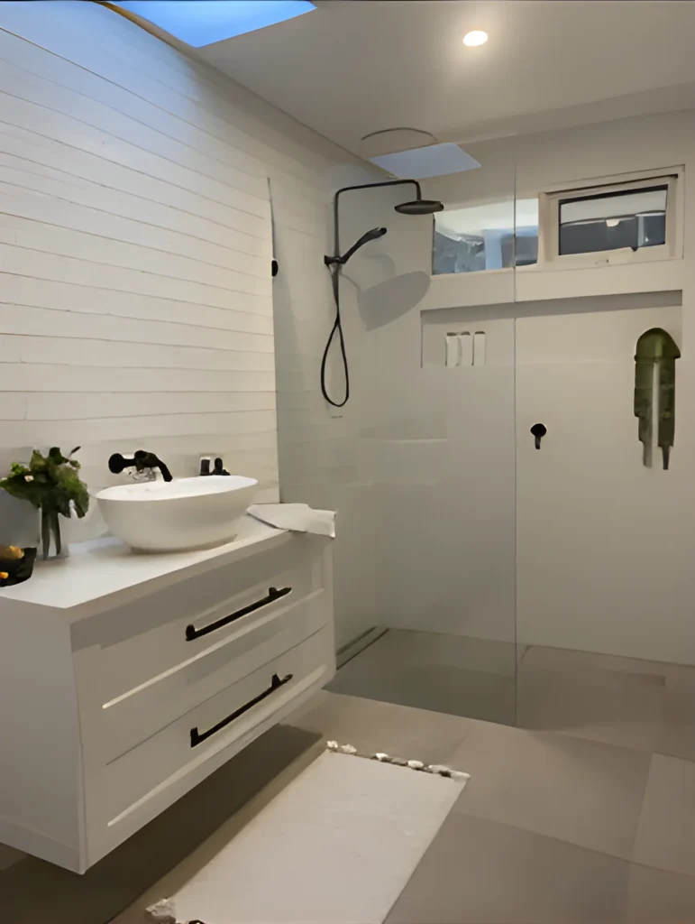 Frameless Fixed Panel Screen