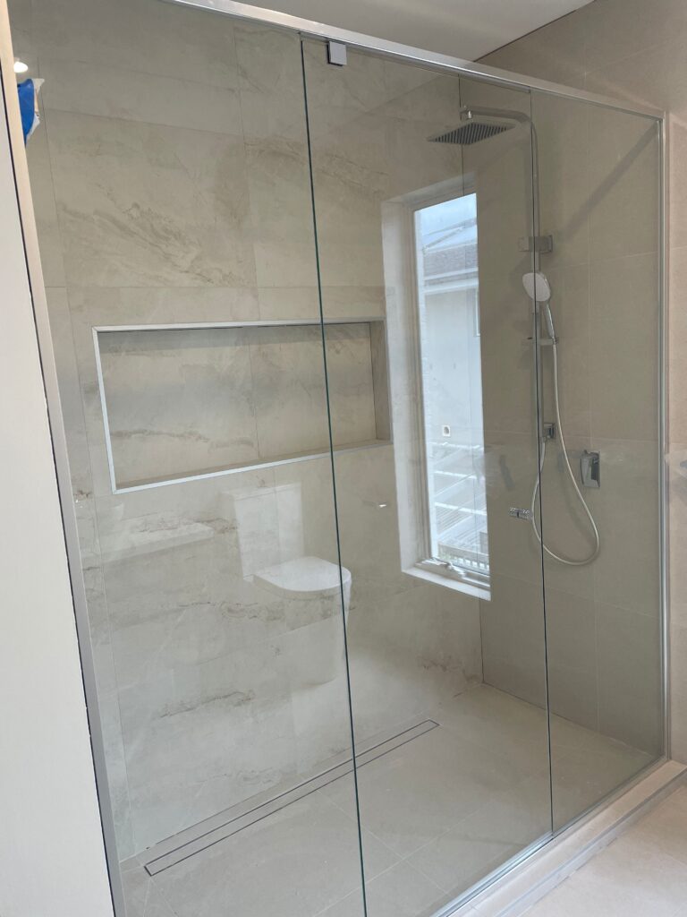 Custom Semi Frameless Shower Screen Melbourne