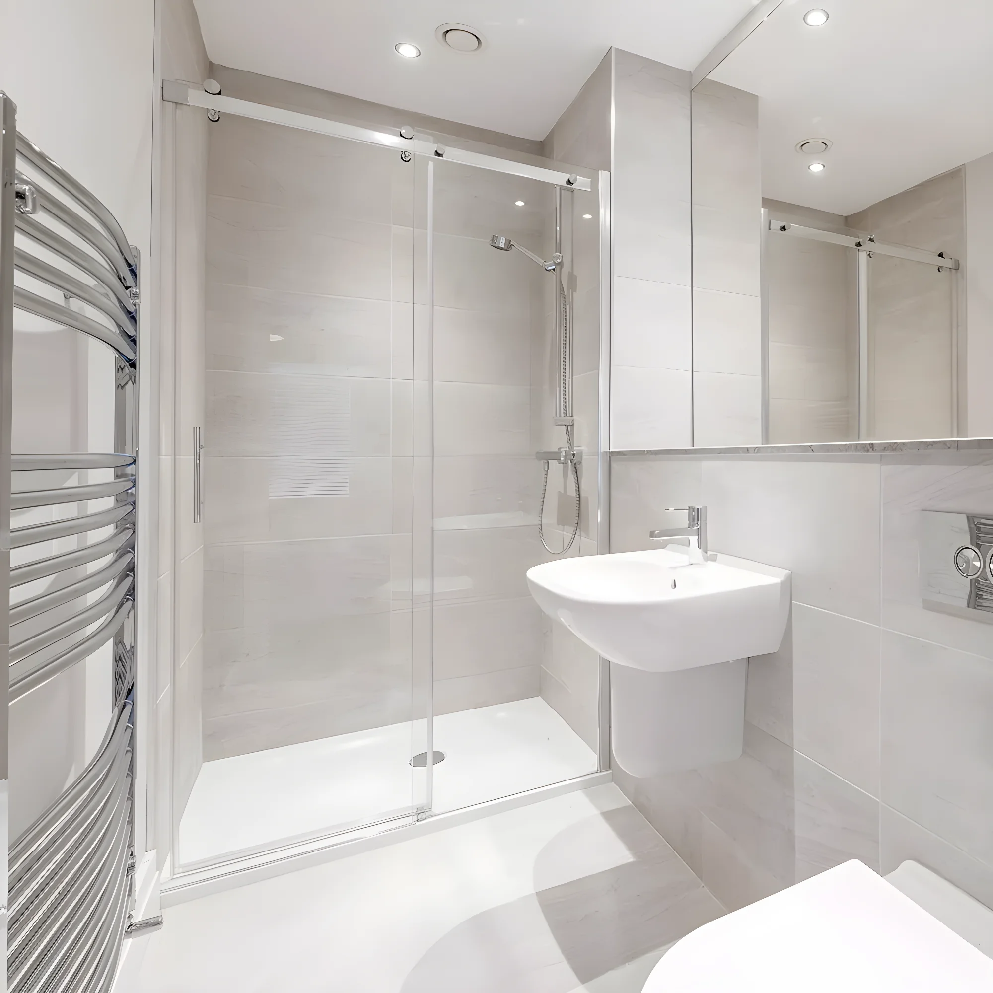 Sliding Door Shower Screen