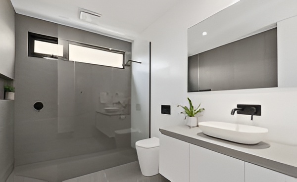 Fixed Panel Shower Screen Finishes