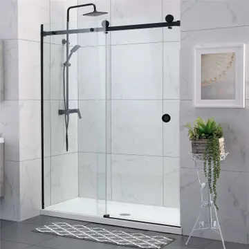 Sliding Door Shower Screen Operation